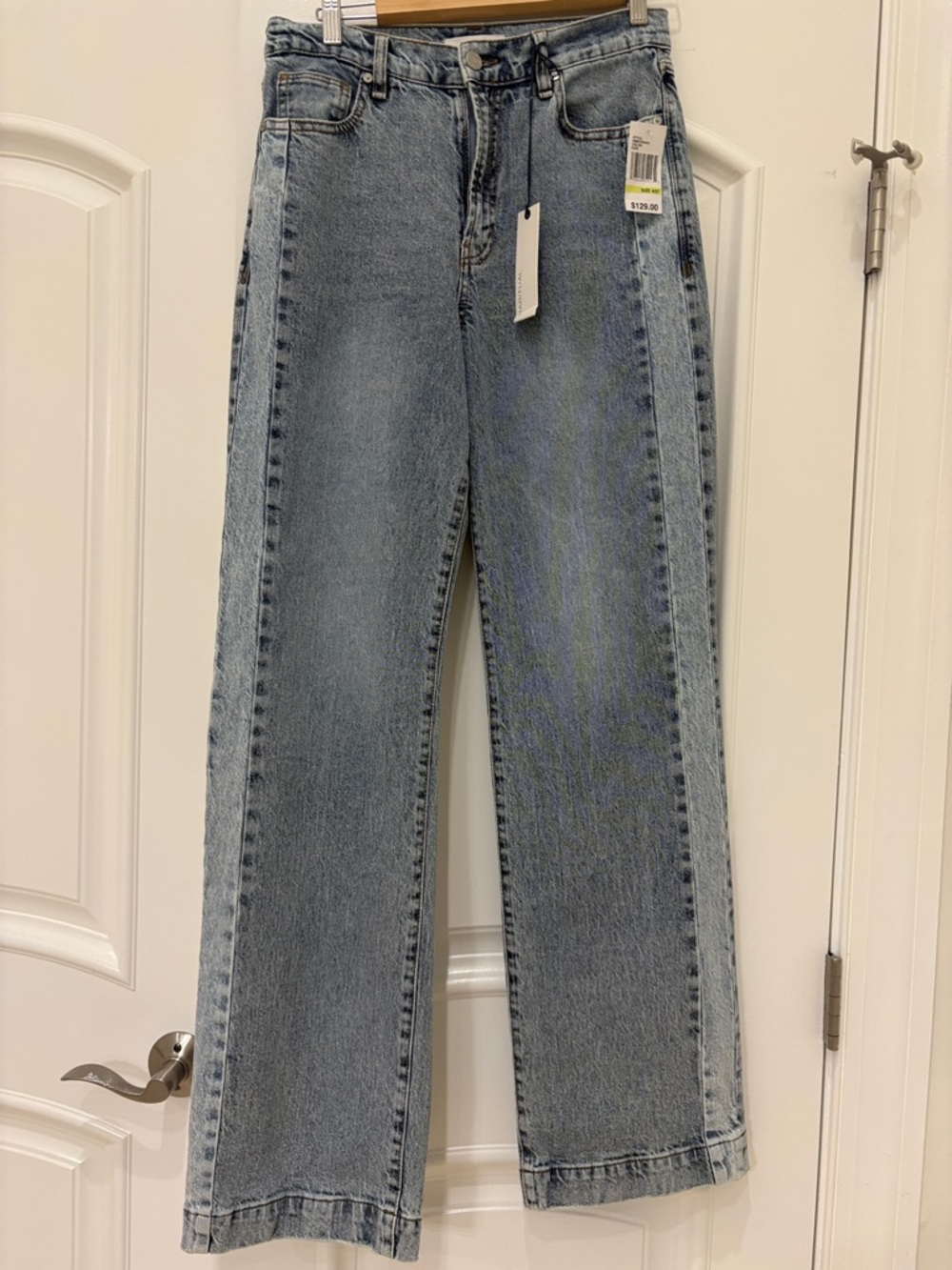 Habitual Light Blue Straight Leg Jeans